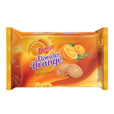 Danish Orange Biscuit অলিম্পিক অরেঞ্জ বিস্কুট