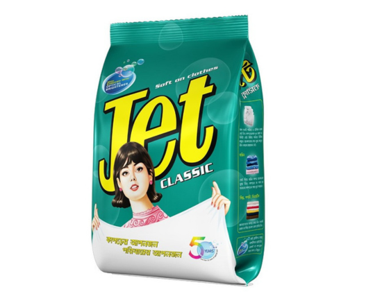 Jet Detergent Classic Powder 200(±)20gm