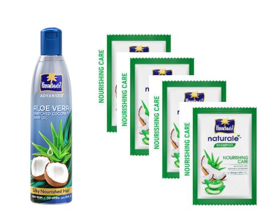 Parashute Advanced (Aloe Vera ) oil 150ml, Code-