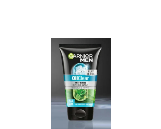 Garnier Men Oil Clear  Face wash 50g, Code