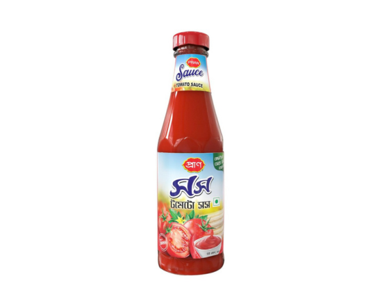 Pran Hot Tometo Sauce প্রাণ হট টমেটো সস 200gm