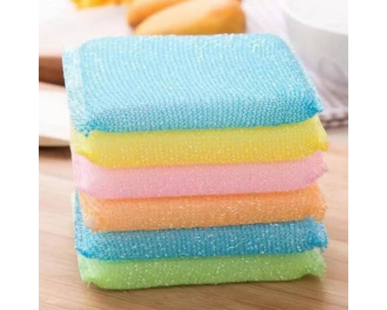 Dish Wash Scrubber  Multicolor