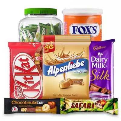 12 -Candy & Chocolate